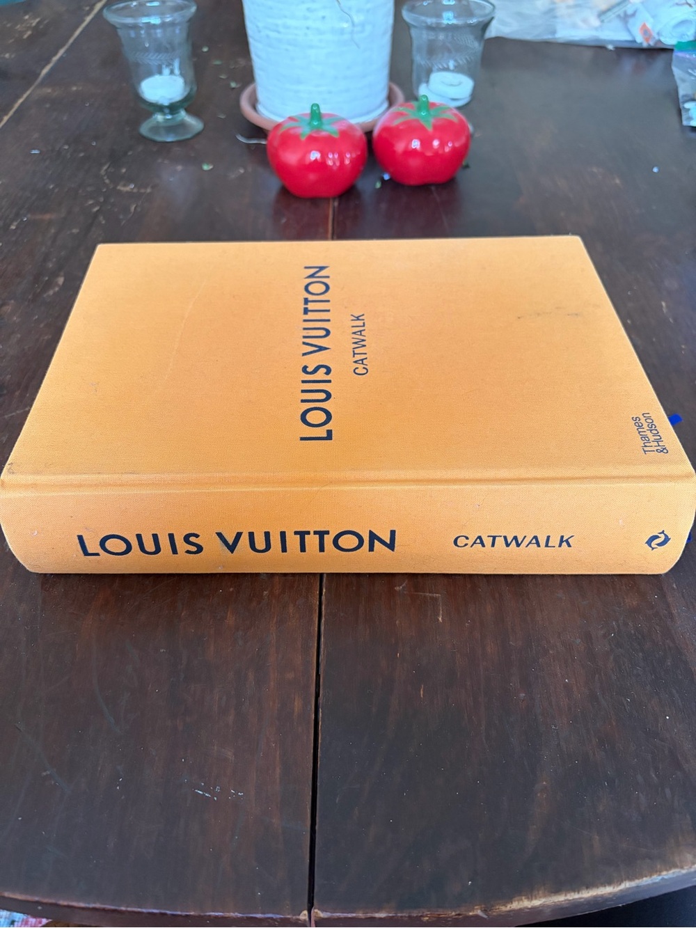 Louis Vuitton Catwalk coffee table book